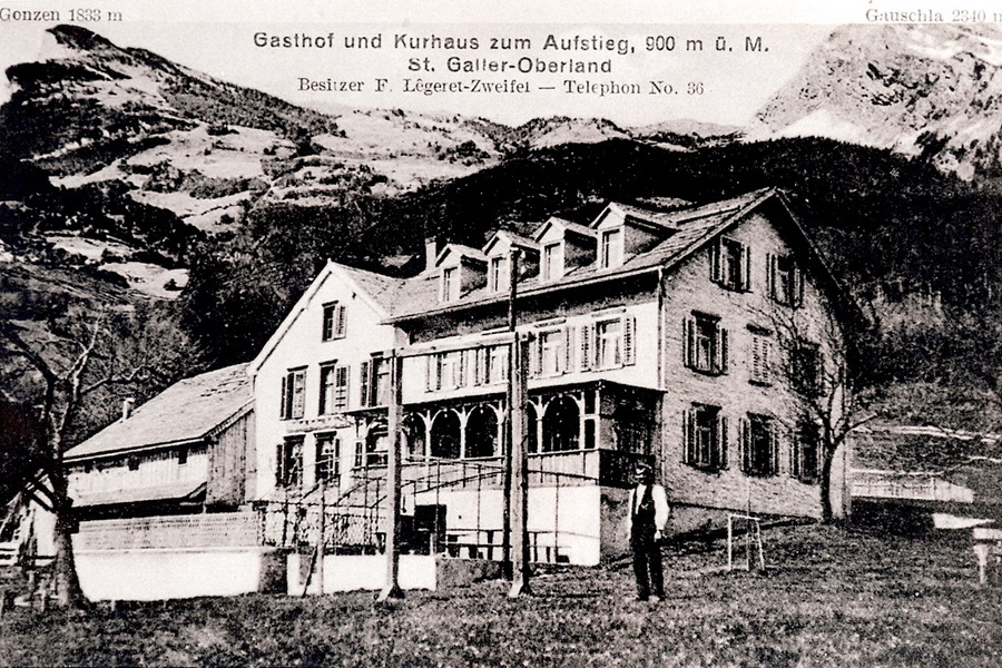 Gasthof und Kurhaus zum Aufstieg