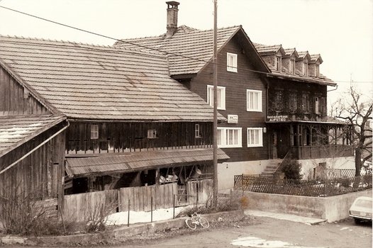 Postkarte Restaurant Aufstieg