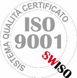 ISO 9001:2015 Zertifiziert